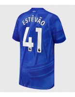 Chelsea Estevao Willian #41 Hjemmedrakt 2025-26 Korte ermer